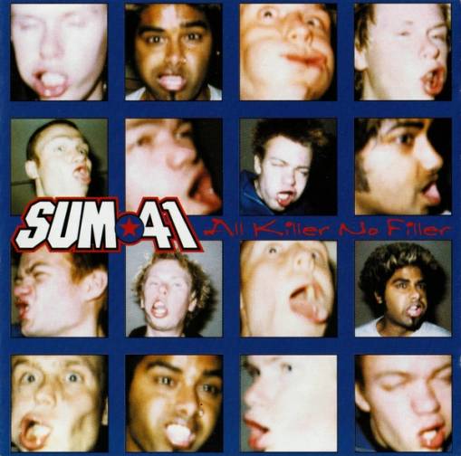 Okładka Sum 41 - All Killer No Filler [EX]