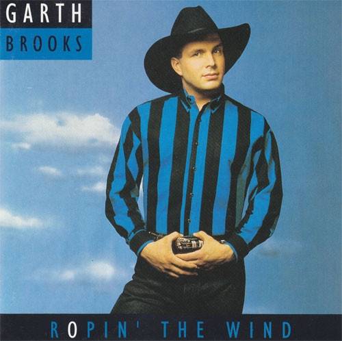 Okładka Garth Brooks - Ropin' The Wind [EX]