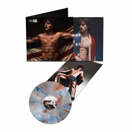 Okładka BOONE, BENSON - AMERICAN HEART (LIMITED COLOUR VINYL)