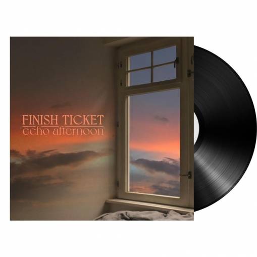 Okładka Finish Ticket - Echo Afternoon LP BLACK