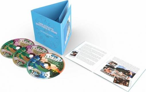 Okładka DIRE STRAITS - BROTHERS IN ARMS (40TH ANNIVERSARY) (3CD)