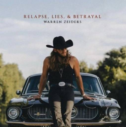 Okładka ZEIDERS, WARREN - RELAPSE, LIES, & BETRAYAL