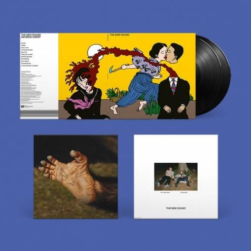 Okładka GREEP, GEORDIE - The New Sound