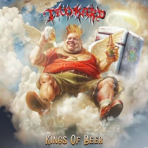 Okładka TANKARD - KINGS OF BEER (RE-MASTERED 2024)