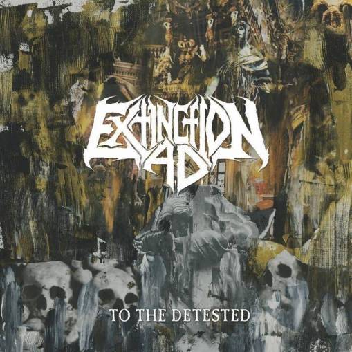 Okładka Extinction A.D. - To The Detested