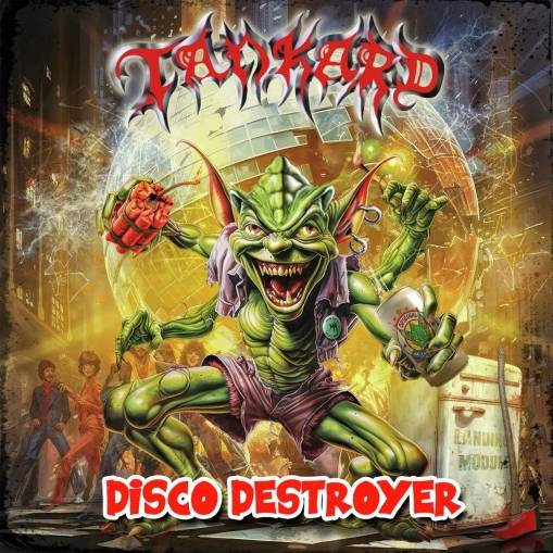 Okładka TANKARD - DISCO DESTROYER (RE-MASTERED 2024)