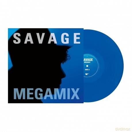 Okładka SAVAGE - MEGAMIX (LIMITED BLUE VINYL)