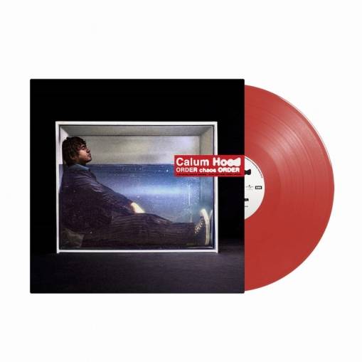 Okładka HOOD, CALUM - CHAOS ORDER CHAOS (ORDER RED OPAQUE LP)