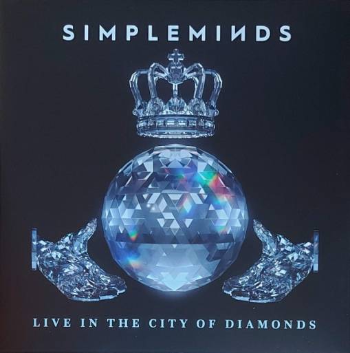 Okładka SIMPLE MINDS - LIVE IN THE CITY OF DIAMONDS (2LP) (INDIE)