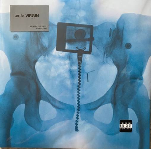 Okładka LORDE - VIRGIN LP