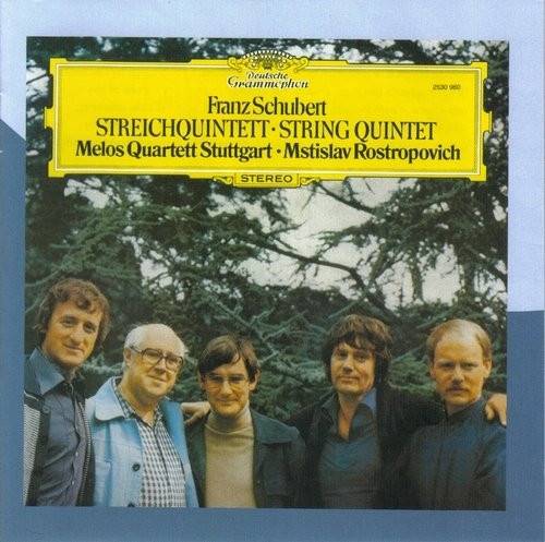 Okładka Franz Schubert - Streichquintett String Quintet [EX]