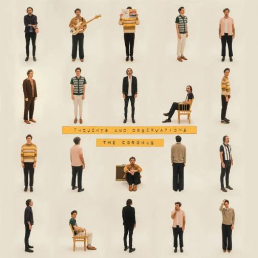 Okładka CORONAS, THE - THOUGHTS & OBSERVATIONS (PINK VINYL)