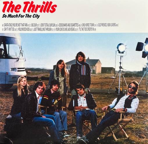 Okładka Thrills, The - So Much For The City WHITE LP