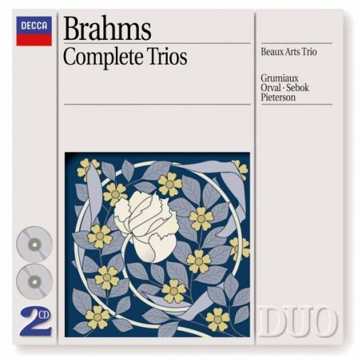 Okładka Johannes Brahms - Complete Trios 2CD [EX]