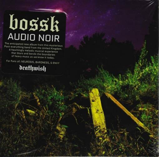 Okładka Bossk - Audio Noir