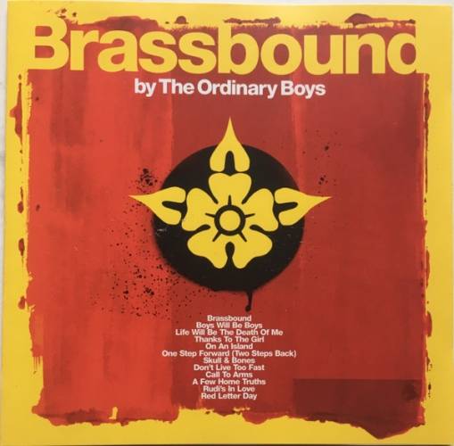 Okładka The Ordinary Boys - Brassbound [VG]