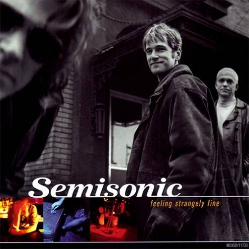 Okładka Semisonic - Feeling Strangely Fine [VG]