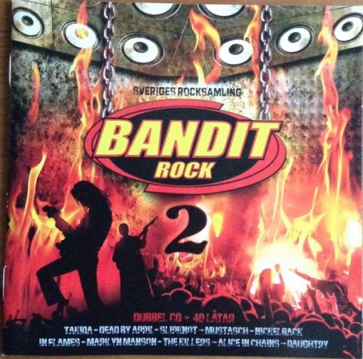 Okładka Various - Bandit Rock vol. 2 [EX]