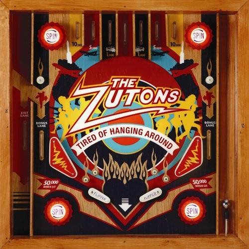 Okładka The Zutons - Tired Of Hanging Around [VG]