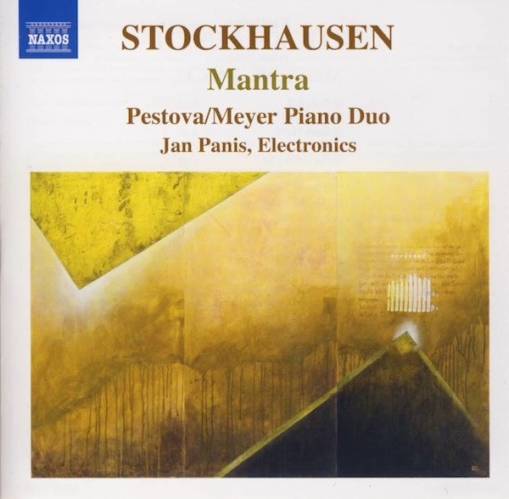 Okładka Karlheinz Stockhausen - Mantra [EX]