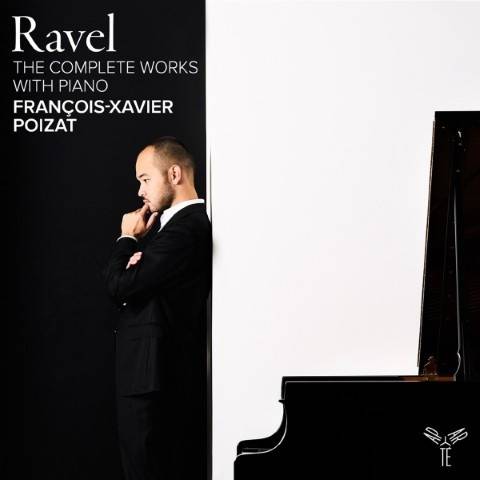 Okładka Ravel - The Complete Works With Piano Poizat
