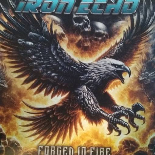 Okładka Iron Echo - Forged In Fire