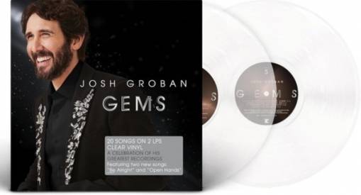 Okładka GROBAN, JOSH - GEMS (LIMITED CLEAR VINYL)