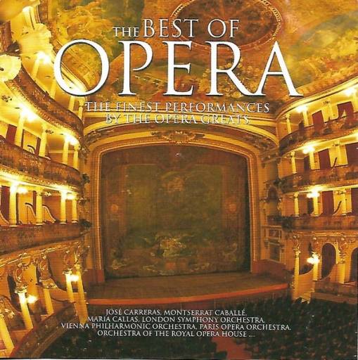 Okładka Various - The Best Of Opera 2CD [EX]