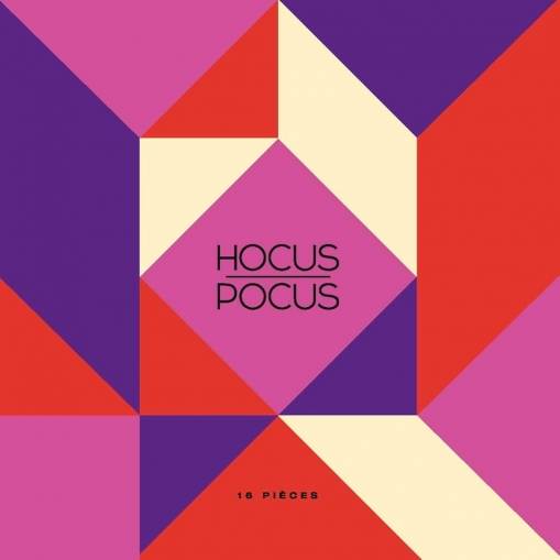 Okładka Hocus Pocus - 16 Pieces [NM]