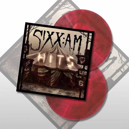 Okładka Sixx: A.M. - Hits (2LP RED)