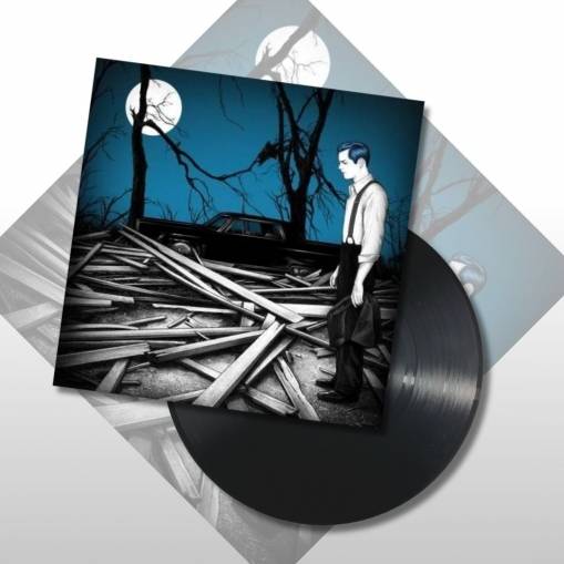 Okładka Jack White - Fear Of The Dawn LP BLACK