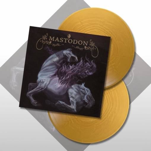 Okładka Mastodon - Remission LP GOLD