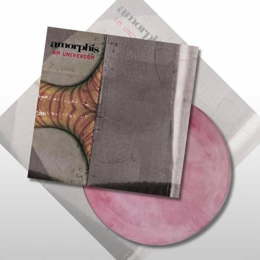 Okładka Amorphis - Am Universum LP BONE OXBLOOD LP