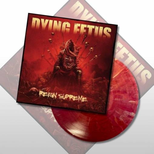 Okładka Dying Fetus - Reign Supreme LP RUBY