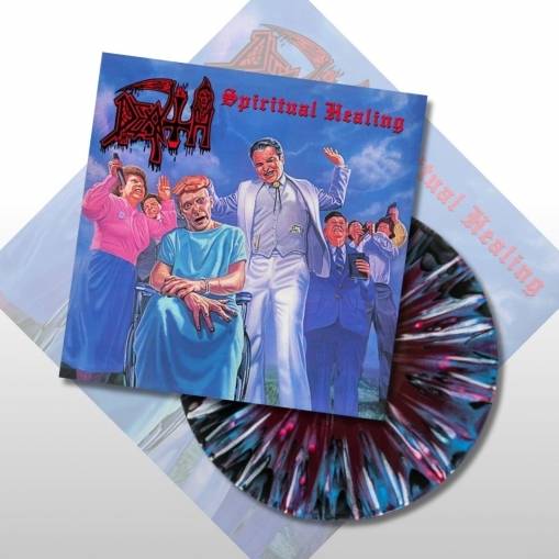 Okładka Death - Spiritual Healing LP SPLATTER