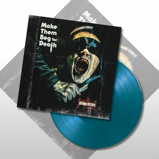 Okładka Dying Fetus - Make Them Beg For Death LP BLUE