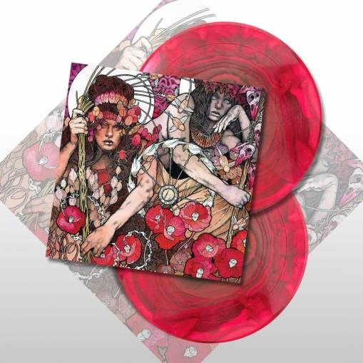 Okładka Baroness - Red Album LP RED MILKY