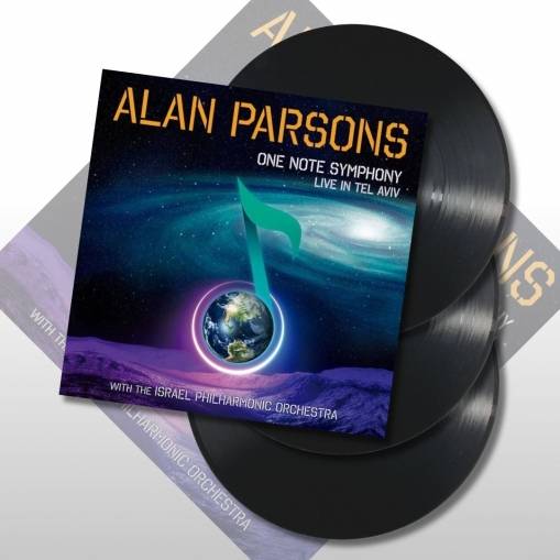 Okładka Alan Parsons - One Note Symphony Live In Tel Aviv LP
