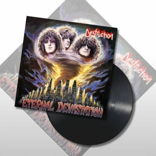 Okładka Destruction - Eternal Devastation LP