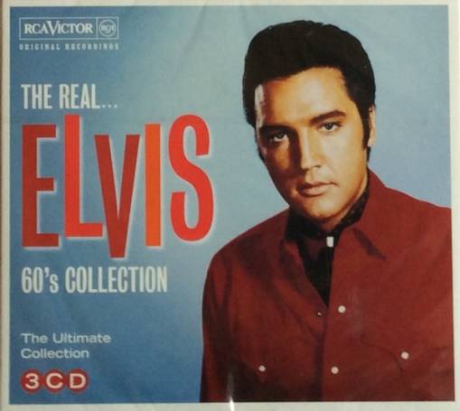 Okładka Elvis Presley - The Real...Elvis Presley (The 60s Collection)