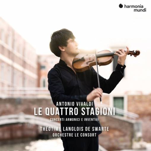 Okładka Vivaldi - Le Quattro Stagioni Theotime Langlois De Swarte Le Consort