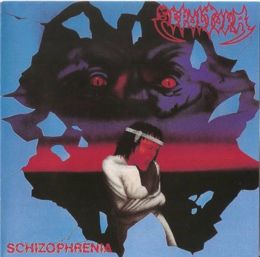 Okładka Sepultura - Schizophrenia