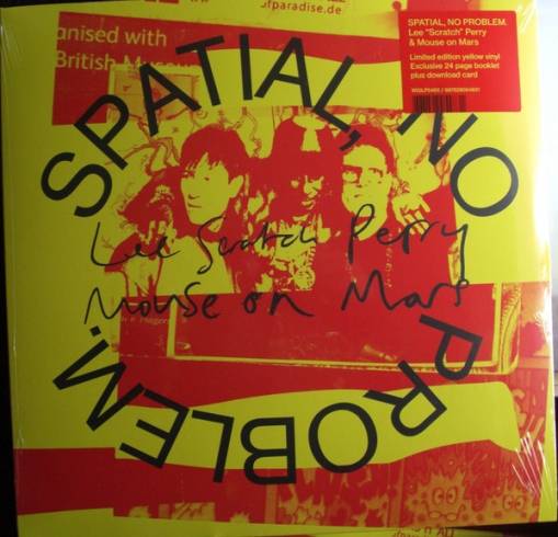 Okładka LEE "SCRATCH" PERRY & MOUSE ON MARS - Spatial, No Problem. LTD