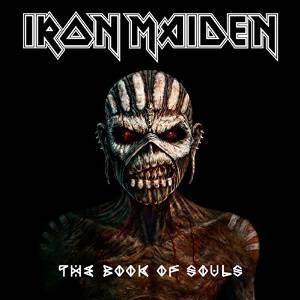 Okładka IRON MAIDEN - THE BOOK OF SOULS