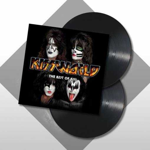 Okładka KISS - KISSWORLD - THE BEST OF KISS 2LP