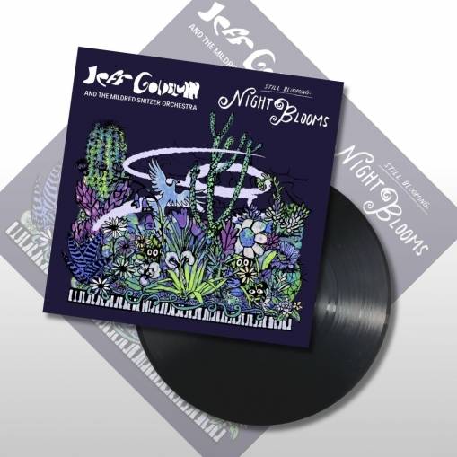 Okładka GOLDBLUM, JEFF & THE MILDRED SNITZER ORCHESTRA - NIGHT BLOOMS (LP)