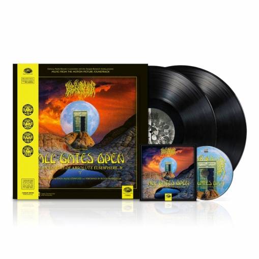 Okładka Blood Incantation - All Gates Open (Original Motion Picture Soundtrack)