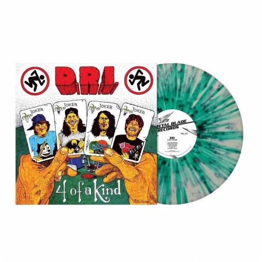 Okładka D.R.I. - Four Of A Kind LP SPLATTER