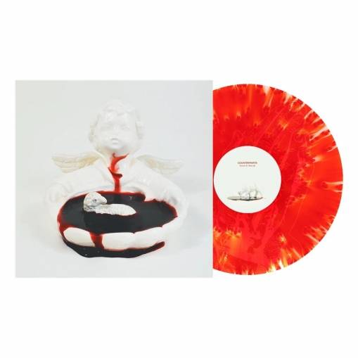Okładka Counterparts - Heaven Let Them Die LP BLOOD RED