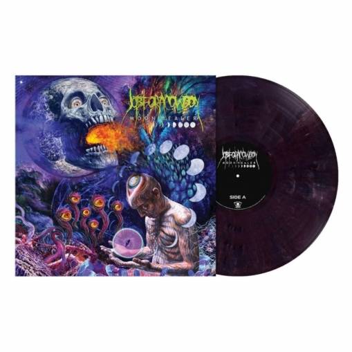 Okładka Job For A Cowboy - Moon Healer LP DARK PURPLE